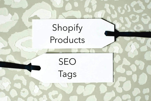 Shopify Produkt-Tag-SEO-App